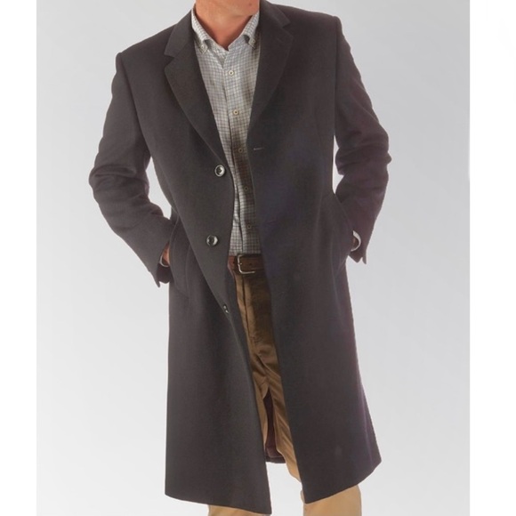 New Hart Schaffner Marx Wool Blend Coat size 42R thinsulate insulation - Picture 1 of 10